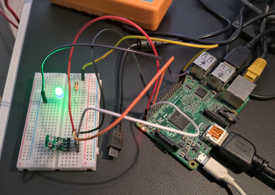 AHT20 AHT20 & Raspberry Pi