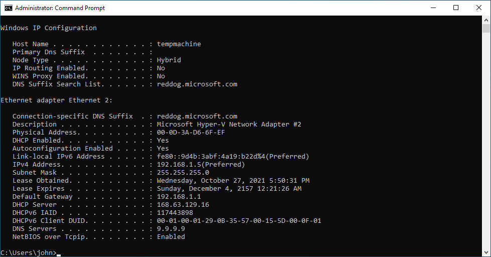 Azure DNS alt text