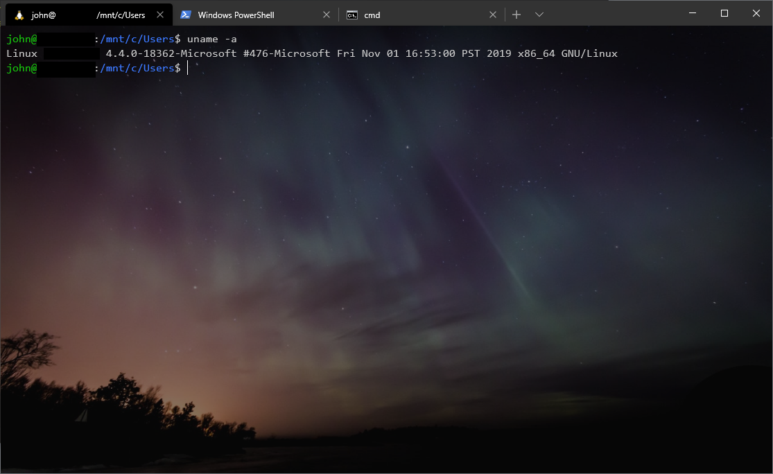 Windows Terminal Preview Coming soon: Sexy Windows Terminals